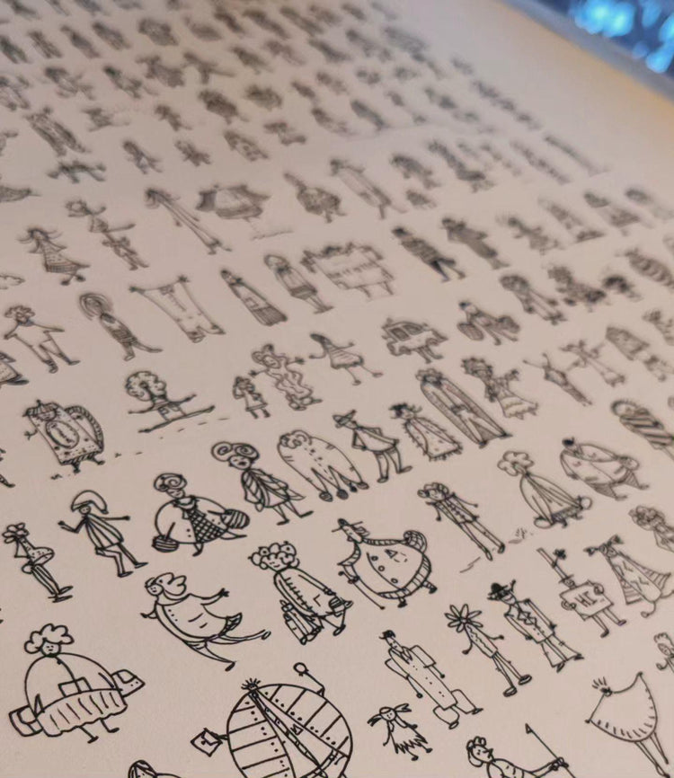 Pen Art