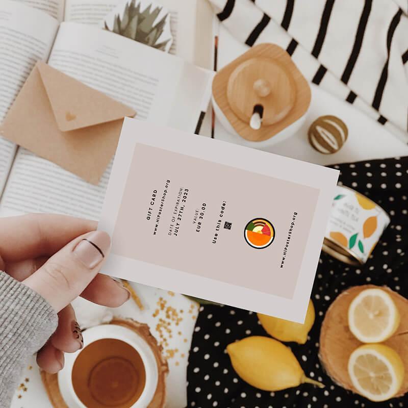 HiPosterShop Gift Card - HiPosterShop