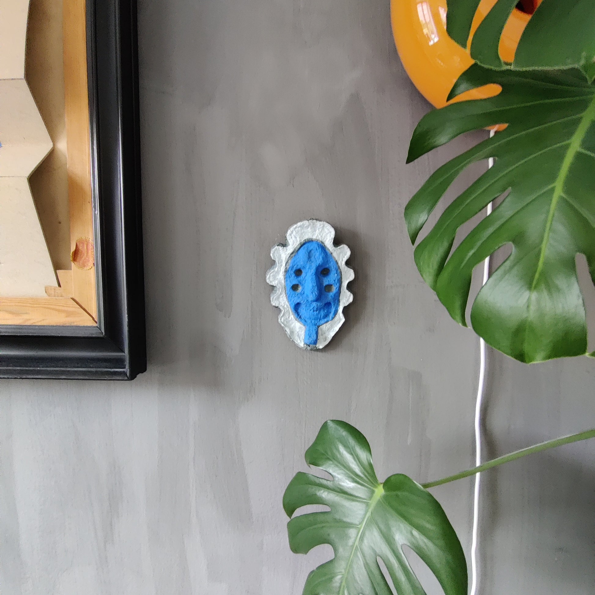 Blue Mask - HiPosterShop