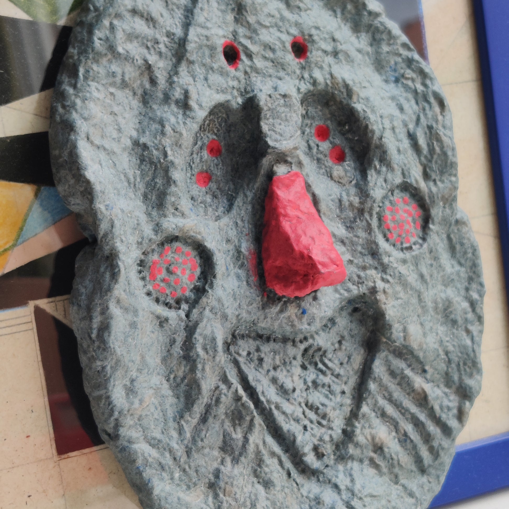 Red Nose Mask - HiPosterShop