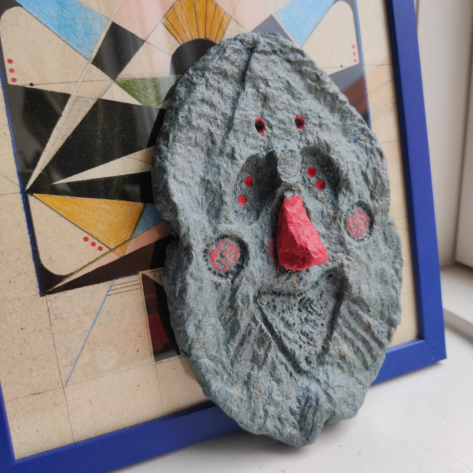 Red Nose Mask - HiPosterShop