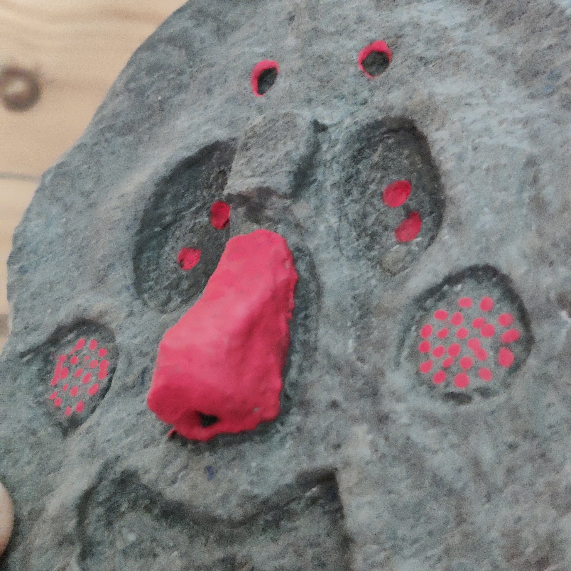 Red Nose Mask - HiPosterShop