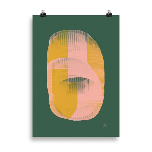Round-shaped poster | HiPosterShop
