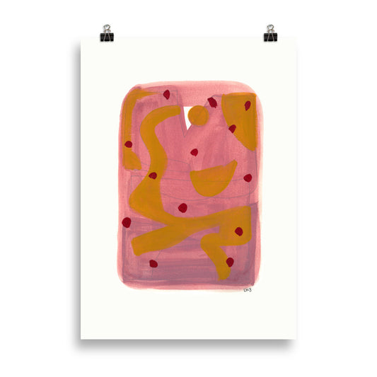 Sorbet Shape Poster
