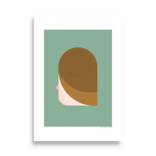 Little Girl Poster - HiPosterShop