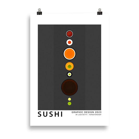 Sushi Poster - HiPosterShop