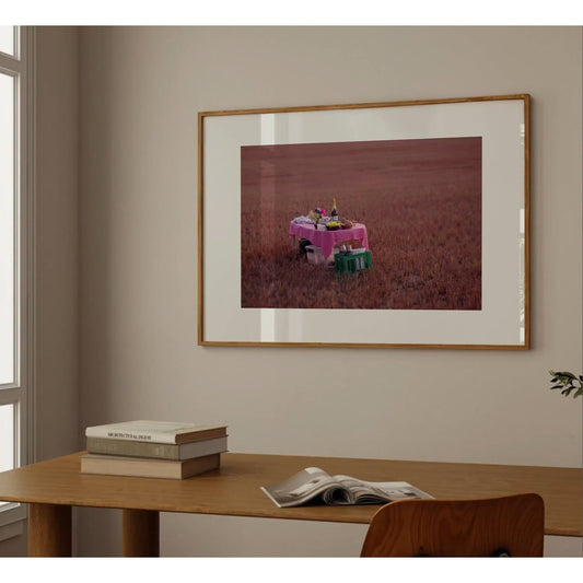 Picnic On A Field - HiPosterShop