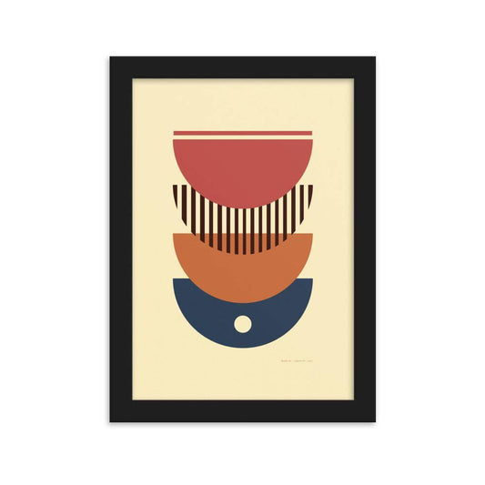 4 Halve Framed Poster HiPosterShop