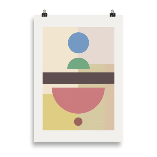 Baby Doll Pastel Poster